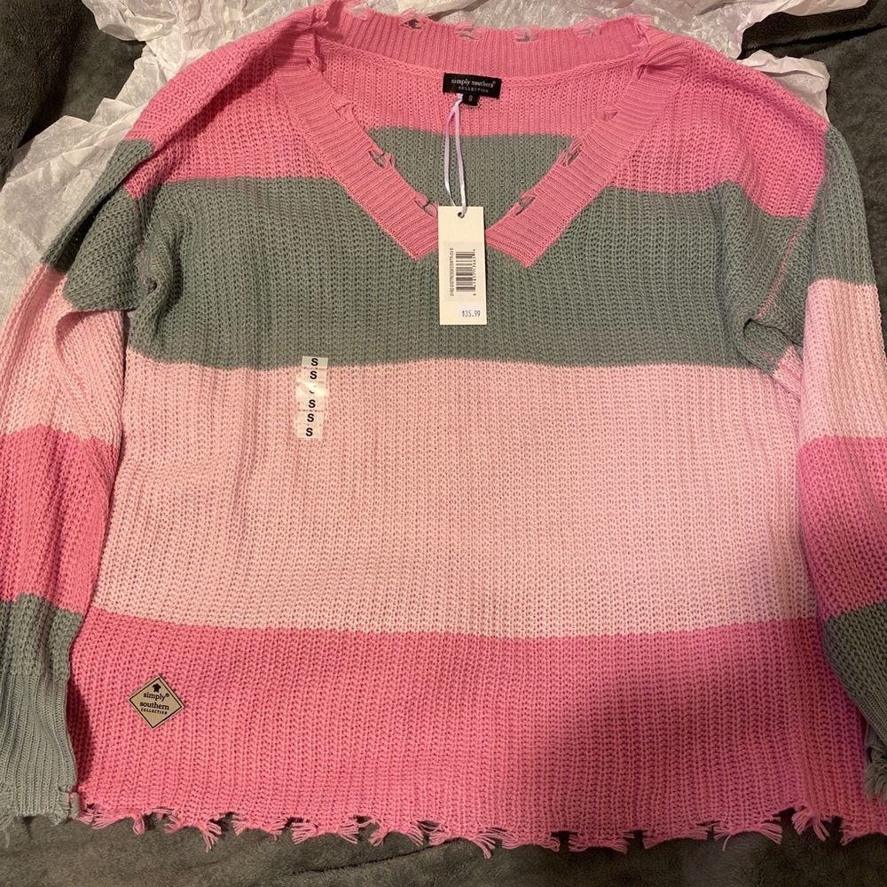 Simply southern sweater